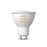 Philips Hue White Ambiance GU10 Smarter Spot, Lampada a LED 