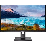 Philips S Line 242S1AE/00 LED display 60,5 cm (23.8") 1920 x 1080 Pixel Full HD Nero Nero, 60,5 cm (23.8"), 1920 x 1080 Pixel, Full HD, LED, 4 ms, Nero