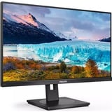 Philips S Line 242S1AE/00 Monitor PC 60,5 cm (23.8") 1920 x 1080 Pixel Full HD LED Nero, Monitor LED Nero, 60,5 cm (23.8"), 1920 x 1080 Pixel, Full HD, LED, 4 ms, Nero