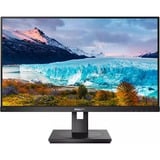 Philips S Line 242S1AE/00 Monitor PC 60,5 cm (23.8") 1920 x 1080 Pixel Full HD LED Nero, Monitor LED Nero, 60,5 cm (23.8"), 1920 x 1080 Pixel, Full HD, LED, 4 ms, Nero