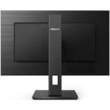 Philips S Line 242S1AE/00 Monitor PC 60,5 cm (23.8") 1920 x 1080 Pixel Full HD LED Nero, Monitor LED Nero, 60,5 cm (23.8"), 1920 x 1080 Pixel, Full HD, LED, 4 ms, Nero