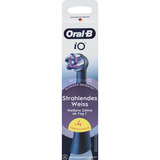 Procter & Gamble iO 4 pz Nero, Testina Nero, 4 pz, Nero, 3 mese(i)
