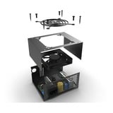 RAIJINTEK ERMIS 450B 450W, Alimentatore PC Nero