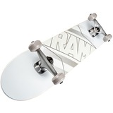 RAM 12679, Skateboard bianco/marrone chiaro