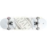 RAM Skateboard bianco/marrone chiaro