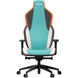 RECARO R014.004.001.10.00 sedia per videogioco Poltrona per gaming Blu, Grigio, Arancione, Bianco, Sedili di gioco multi colorata, Poltrona per gaming, 150 kg, Nero/Blu, Blu, Grigio, Arancione, Bianco, Plastica, Poliuretano (PU)