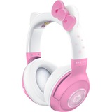 Razer Cuffia da gioco bianco/Rosa