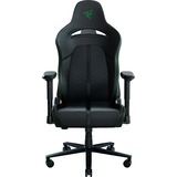 Razer Enki X Sedia da gaming per PC Nero, Verde Nero/Verde, Sedia da gaming per PC, 136 kg, 156,5 cm, 194 cm, Nero, Nero