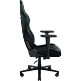 Razer Enki X Sedia da gaming per PC Nero, Verde Nero/Verde, Sedia da gaming per PC, 136 kg, 156,5 cm, 194 cm, Nero, Nero