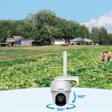 Reolink Go Series G430 Cupola Telecamera di sicurezza IP Esterno 2560 x 1440 Pixel Parete, Telecamera di sorveglianza bianco, Telecamera di sicurezza IP, Esterno, Wireless, Google Assistant, Parete, Bianco