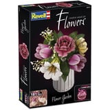 Revell fiori di legno Flower Garden, Decorazione Vendita al dettaglio