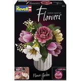 Revell fiori di legno Flower Garden, Decorazione Vendita al dettaglio