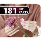 Revell fiori di legno Flower Garden, Decorazione Vendita al dettaglio