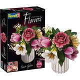 Revell fiori di legno Flower Garden, Decorazione Vendita al dettaglio