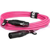 Rode Microphones XLR3M-P, Cavo fucsia