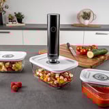 Rommelsbacher Dispositivo sottovuoto manuale VAC 25, Sigillatore antracite