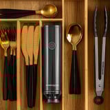 Rommelsbacher Dispositivo sottovuoto manuale VAC 25, Sigillatore antracite