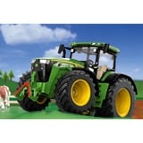 SIKU John Deere 8R 370, Veicolo modello verde/Giallo, Trattore, 3 anno/i, Nero, Verde, Giallo