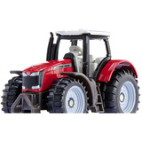 SIKU Massey Ferguson Modellino di trattore Preassemblato, Veicolo modello Modellino di trattore, Preassemblato, Massey Ferguson, Qualsiasi tipo, Metallo, Plastica, Nero, Rosso