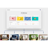 Samsung Flip WM75FX, Public Display bianco/grigio