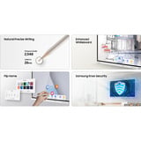 Samsung Flip WM75FX, Public Display bianco/grigio