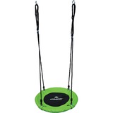 Schildkröt Altalena nido Ø 60cm, Playset giardino verde/Nero