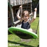 Schildkröt Altalena nido Ø 60cm, Playset giardino verde/Nero