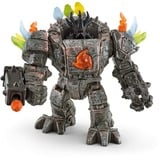 Schleich ELDRADOR CREATURES Master Robot with Mini Creature, Gioco figura 7 anno/i, Creature di Eldrador, Multicolore