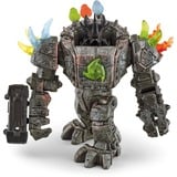 Schleich ELDRADOR CREATURES Master Robot with Mini Creature, Gioco figura 7 anno/i, Creature di Eldrador, Multicolore