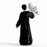 Schleich Harry Potter 42633 action figure giocattolo, Gioco figura 6 anno/i, Multicolore, Plastica