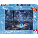 Schmidt Spiele Thomas Kinkade Studios: Disney - Frozen Amore e Magia, Puzzle 