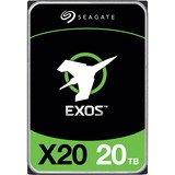 Seagate Enterprise Exos X20 3.5" 20000 GB SAS 3.5", 20000 GB, 7200 Giri/min