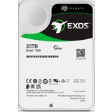 Seagate Enterprise Exos X20 disco rigido interno 20 TB 7200 Giri/min 3.5" SAS, Hard-disk 20 TB, 7200 Giri/min, 3.5", SAS