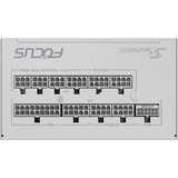 Seasonic FOCUS GX-850-V4 850W ATX3.1 White Edition, Alimentatore PC bianco