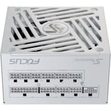 Seasonic FOCUS-GX-850-V4-WHITE, Alimentatore PC bianco
