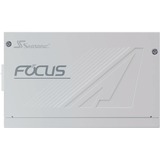 Seasonic FOCUS-GX-850-V4-WHITE, Alimentatore PC bianco