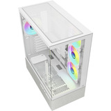Sharkoon 4044951044184, Chassis Tower bianco