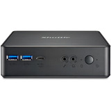 Shuttle NC40U barebone per PC/stazione di lavoro 0.84L sized PC Nero 7305 Intel SoC 1,1 GHz Nero, 0.84L sized PC, Mini PC barebone, Intel SoC, DDR4-SDRAM, PCI Express, Serial ATA III, 65 W