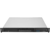 SilverStone RM100 1U-Rackmount, Chassis server rack 