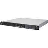 SilverStone RM100 1U-Rackmount, Chassis server rack 