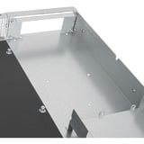 SilverStone RM100 1U-Rackmount, Chassis server rack 