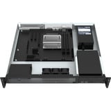 SilverStone RM100 1U-Rackmount, Chassis server rack 