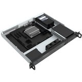 SilverStone RM100 1U-Rackmount, Chassis server rack 