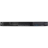 SilverStone RM100 1U-Rackmount, Chassis server rack 