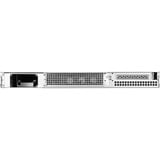 SilverStone RM100 1U-Rackmount, Chassis server rack 