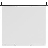 SilverStone RM100 1U-Rackmount, Chassis server rack 