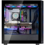 SilverStone SST-FA514X-BG, Chassis Tower Nero
