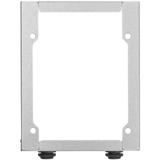 SilverStone SST-RAC45-DC-34, Telaio di montaggio argento