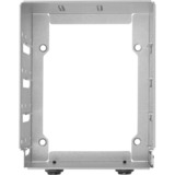 SilverStone SST-RAC45-DC-34, Telaio di montaggio argento