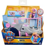 Spin Master PAW Patrol, Veicolo e personaggio di SKYE da PAW PATROL IL FILM da collezione, giocattoli per bambini dai 3 anni in su, Veicolo modello PAW Patrol , Veicolo e personaggio di SKYE da IL FILM da collezione, giocattoli per bambini dai 3 anni in su, Elicottero, 3 anno/i, Multicolore